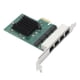 thumbnail image 1 of Tarjeta de Red ANGGREK Gigabit PCIe X1 4 Puertos RJ45, 1 of 7