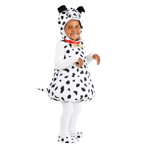 Dotty Dalmatian Bubble Toddler's Costume