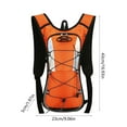 thumbnail image 6 of InsCrazy Hydration Backpack for Cycling, Water Backpack Water Bladder for Hiking Running Biking Camping Climbing Outdoor Sports, 6 of 8