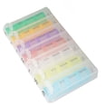 thumbnail image 1 of Organizador de joyas para decoración de uñas contenedor portátil para decoración de uñas a prueba de polvo ligero para manicurista para salón ANGGREK Otros, 1 of 8