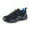 Blue, variant on Mens Shoes,On Lace Up Sneakers for Everyday Wear And Athletic Training With Enhanced Stability Sole Versatile All Season Footwear,Shoes for Men,Black,12.5