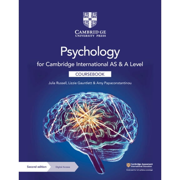 Cambridge International as & a Level Psychology Coursebook with Digital Access (2 Years), (Paperback)