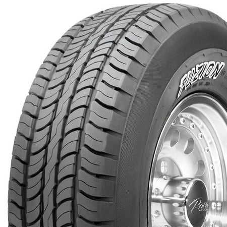 P245/70R17 Fuzion SUV 110T B/4 Ply OWL Tire (Best Suv Tires Consumer Reports)
