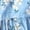 A-Blue, variant on XXWXYD Girls 𝖥loral Dress Spring Summer Autumn Long Sleeve Waist Cute Comfortable Long Dress Casual Mid Large Children Fashion Everyday Maxi Gown