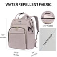 thumbnail image 2 of Mochila para portátil EMPSIGN 15.6 pulgadas repelente al agua para mujer, 2 of 7