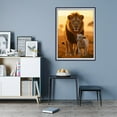 thumbnail image 7 of Diamond Art Kit for Adults, Lion Lamb Sunset Duo Diamond Painting for Adults Beginners, DIY Diamond Art Painting Kits, 5D Diamond Painting Crafts for Home Decor 12x16 Frameless, 7 of 7
