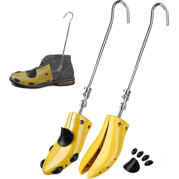 Boot Stretchers for Cowboy Boots, Adjustable for Thick Wide Feet Men and Women Shoe Boot Men's Size 7-13''/Women's Size 8-13''