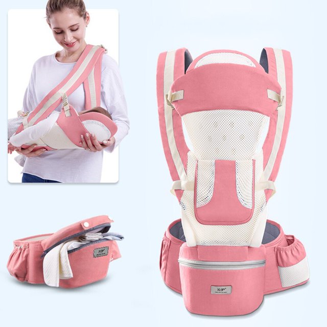 Portabebés ergonómico para bebé, portabebés de 0 a 48 meses, canguro con eslinga para bebé