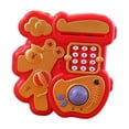 thumbnail image 4 of HILABEE Boîte de Rangement Automatique à Roulettes Jouet Électronique pour Enfants Cadeaux d'Anniversaire Rouge, 4 of 9