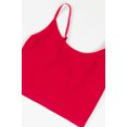 thumbnail image 2 of Ragstock Red Seamless Ribbed Cami, 2 of 4