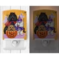 thumbnail image 2 of Caroline's Treasures PPP3146CNL Poodle Halloween Ceramic Night Light, 6x4x3", multicolor, 2 of 2