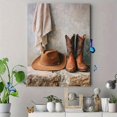 thumbnail image 4 of Qisvanset Western Cowboy Hat and Boots Canvas Wall Art 15.75x11.81 INCHES, 4 of 8