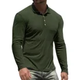 thumbnail image 1 of Playera Polo Casual Moda Para Hombre Slim Fit Manga Largo, 1 of 6