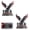 2pcs-Eagle, variant on Faith, Family Freedom Metal Emblem, 3D Flag Patriotic Eagle Car Decal Badge, 250th Anniversary 1776-2026 Auto Accessory for Truck SUV Motorcycle Toolbox Locker Gift for Men Veterans