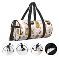 thumbnail image 3 of ZICANCN Bee Honey Jar Print Travel Duffle Bag, Sports Tote Gym Bag Weekenders Bags for Women Men, 3 of 8