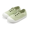 thumbnail image 2 of Victoria Girls 1915 Inglesa Slip-On Canvas Shoes, Wasabi,13 M US, 2 of 7