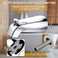 thumbnail image 2 of Desviador con caño de tubo Dreyoo sin cordones para Kohler GP85556-CP, cromado, 2 of 7
