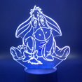 thumbnail image 1 of Luz nocturna Little Donkey Eeyores 3D LED para dormitorio infantil, 1 of 2