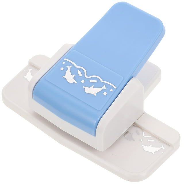 Perforatrice de Papier Perforatrice de Maternelle Papier Papier Perforatrice de Cartes Outil de Perforation de Papier pour Enfants