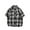 Black 08001, variant on Mens Button Down Shirts Summer Oversized Plaid Shirt Casual Breathable T-Shirts Big & Tall Short Sleeve Tops Relaxed Fit Lightweight Vacation Beach Tee Shirts