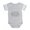 Heather Gray, variant on CafePress - Uncle - Cute Infant Baby Football Bodysuit