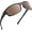 D: Frame: Dark Gray Metallic/Lens: Brown - Silver Mirror, variant on KastKing Kateel Polarized Sport Sunglasses for Men and Women, Ideal for Driving Fishing Cycling and Running,UV Protection