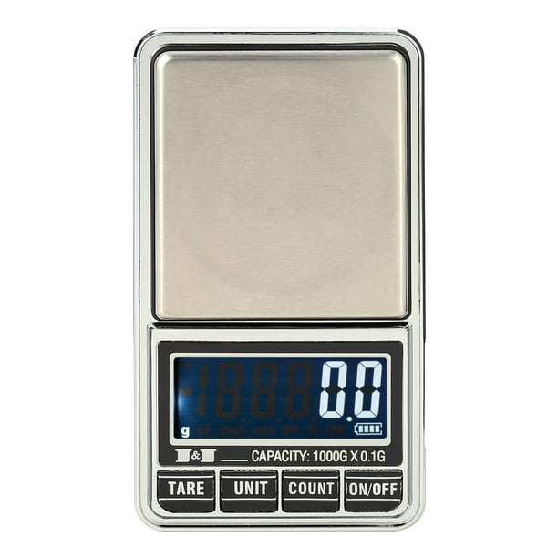 Anself Professional Mini Digital Scale Jewelry Electronic Pocket