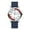 NAVY, variant on Original Nurse Watch - Medical Scrub Colors, Red Fifteen Minute Pulsometer - Easy Read Dial w/Day and Date Indicator, Second Hand, Water Resistant Watch
