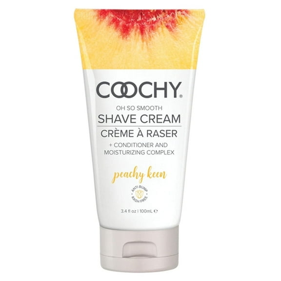 Classic Brands COOCHY Shave Cream - 3.4 oz Peachy Keen