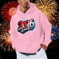 thumbnail image 3 of Goodtrade8 Big and Tall Sweatshirts for Mens Hooded Pullover Sweatshirt Pocket Casual Print Long Sleeve Drawstring Tops for Men Outing, 3 of 6