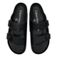 thumbnail image 3 of HUARACHES CALVIN KLEIN ZION SLIDES NEGROS, 3 of 5