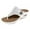 White, variant on Mostsola Flip Flops with Arch Support for Women 2025 Retro Wedge Sandals Comfortable Dress Shoes