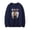 Navy, variant on Lefty Sm Rapper Crewneck Hip Hop Sweatshirt Fashion Pullover Unique Clothes for Men