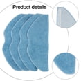 thumbnail image 4 of 1pcs Main Brush Filter Mop Wipe Dust Bag For Tefal For X-plorer Serie 75 S+ RG8597W Dust Bags Side Brushes Household Supplies, 4 of 11
