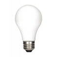 thumbnail image 2 of Satco 21733 - 5W A15 LED White Medium base 2700K 120V Carded A15 A Line Pear LED Light Bulb, 2 of 2