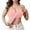 BBD57-Pink, variant on VV AVEORS Built In Bra Tank Tops For Women Plus Size Casual Sleeveless Hollow Out Workout Tops Yoga Gym Athletic Basic Summer Cami Shirts Hot Pink 2XL