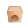 thumbnail image 3 of Árbol de Pared para Gatos Armarkat W1907B Condominio y Percha Beige, 3 of 7