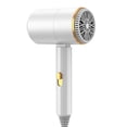 thumbnail image 1 of Foldable Mini Home 3-Speed Strong Wind Student Dormitory Dedicated Silent Blue Light Hair Dryer, 1 of 3