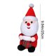 thumbnail image 3 of Peluche de Papá Noel, Decoración Navideña, Regalo | Tela Roja, 25 Cm | Relleno Suave y Seguro | Decoración y Regalo Navideño | 1 Papá Noel de Seda, 3 of 6