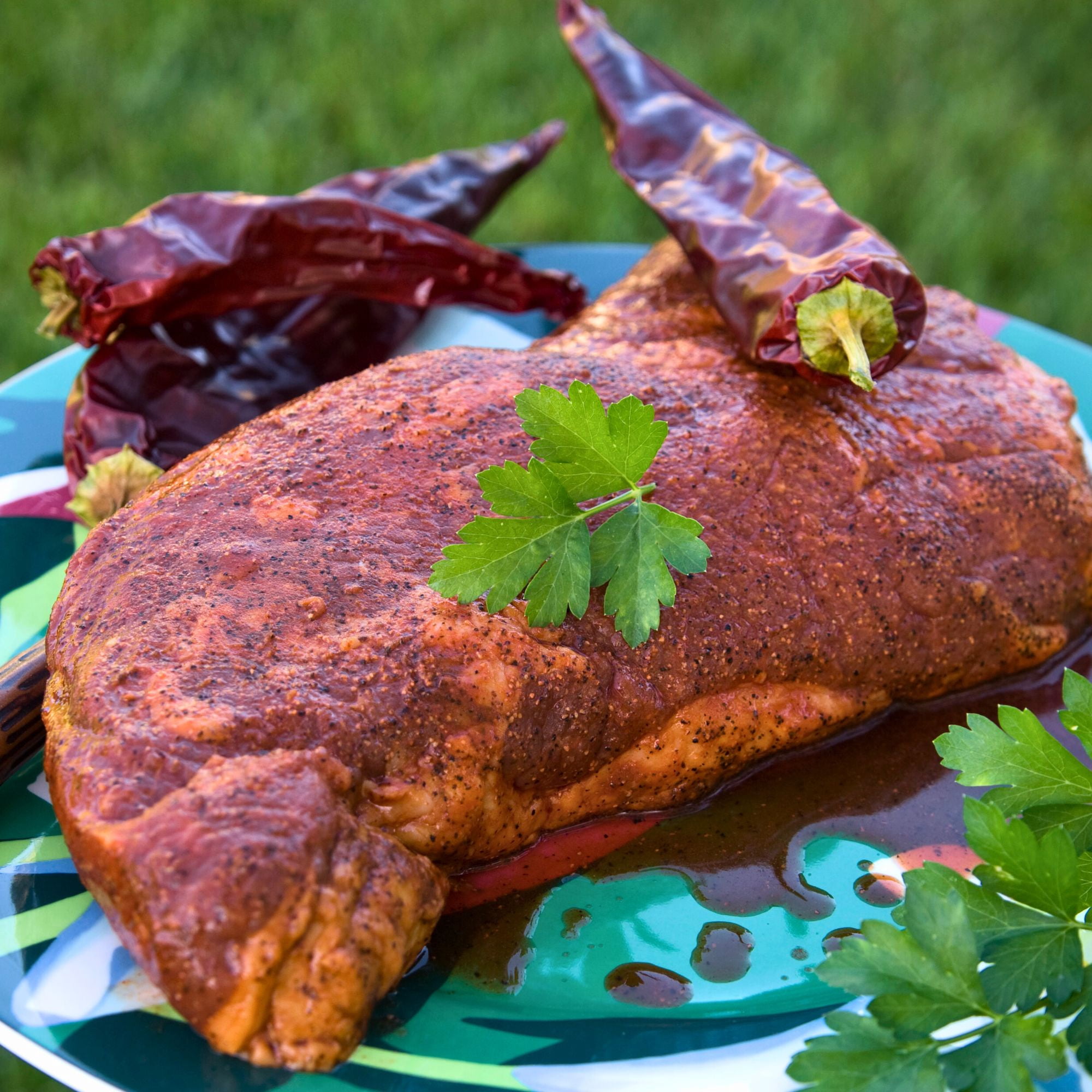 Today Gourmet Upper 2/3 Choice Tri Tip Roast - (4) 2-2.5lb Roasts