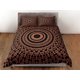 thumbnail image 3 of Mandala Juego de Funda Nórdica Bohemia Colcha Negra, Ropa de Cama de Dormitorio con Funda de Almohada, 3 of 4