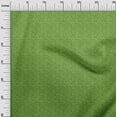thumbnail image 3 of oneOone Polyester Spandex Green Fabric Arow Craft Projects Decor Fabric Printed By The Yard 56 Inch Wide, 3 of 5