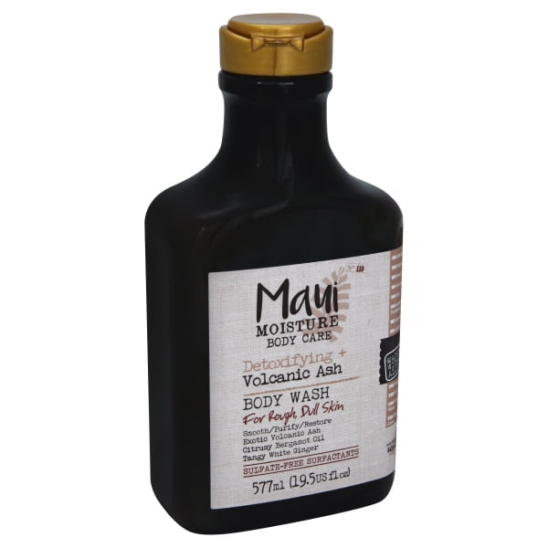 Maui Moisture Detoxifying Volcanic Ash Body Wash 19.5z