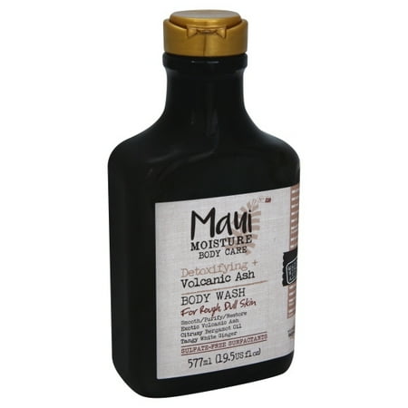 - Maui Moisture Detoxifying Volcanic Ash Body Wash 19.5z