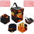 thumbnail image 2 of Turkey Foldable, with Lid, Leak-Proof, Hanging Storage Bag Car Trash Can - Car Garbage Can - Trash Can for Car, 2 of 6