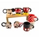 thumbnail image 2 of Taza de cerámica de medio cuerpo de Mickey y Minnie 3D taza de café de pareja de dibujos animados lindo taza de agua de Mickey Mouse, 2 of 5