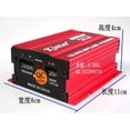 thumbnail image 5 of Mulanimo Ma150 500W Car Motorcycle 12V 2Ch 2 Channel Audio Amp Amplifier Subwoofer, 5 of 8