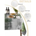 thumbnail image 2 of Sage Green Grey Table Cloth, Modern Oil Painted Abstract Art Aesthetics Waterproof Tablecloth for Rectangle Tables, Reusable Washable Fabric Table Cover for Restaurant Kitchen Dining Tables 60"x84", 2 of 6