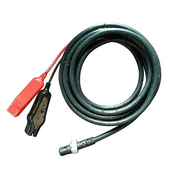 Power Cord For Daiwa/ Electric Fishing Reels Power Cable Battery Connecting Line Double Connectors Cable HOT