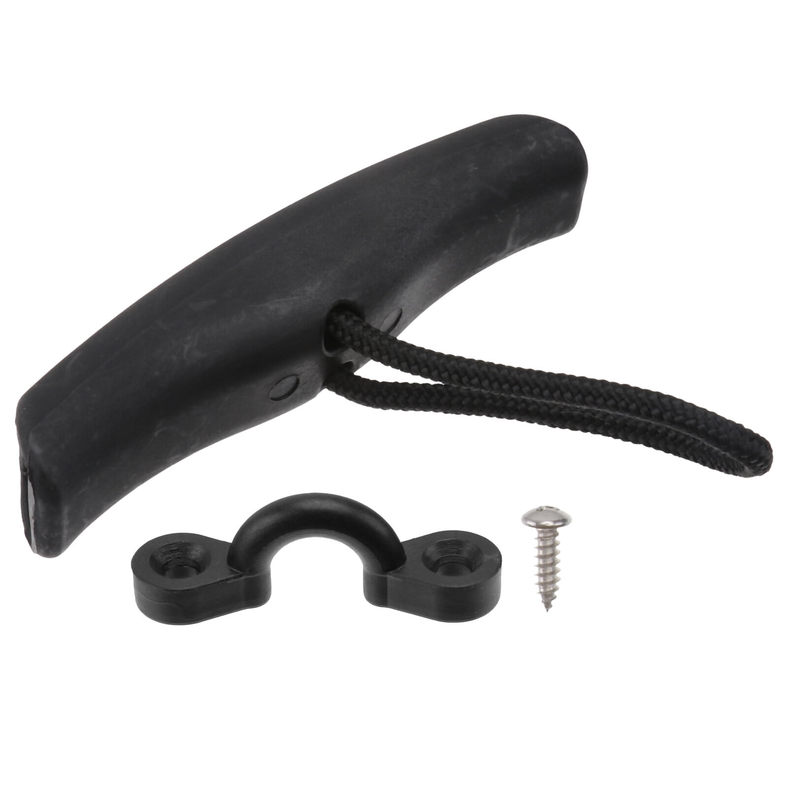 1 Set Useful Kayak Carry Handle Replacement Handle Kayak Fastener Handle (Black)